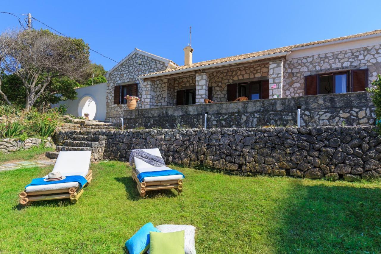 Villa Quietude Agios Stefanos Avliotes  Eksteriør bilde