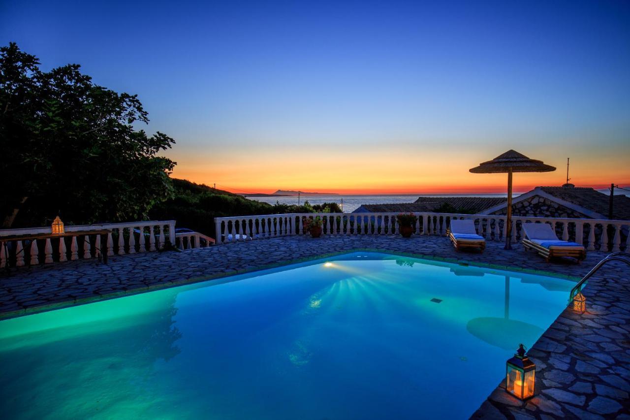 Villa Quietude Agios Stefanos Avliotes  Eksteriør bilde