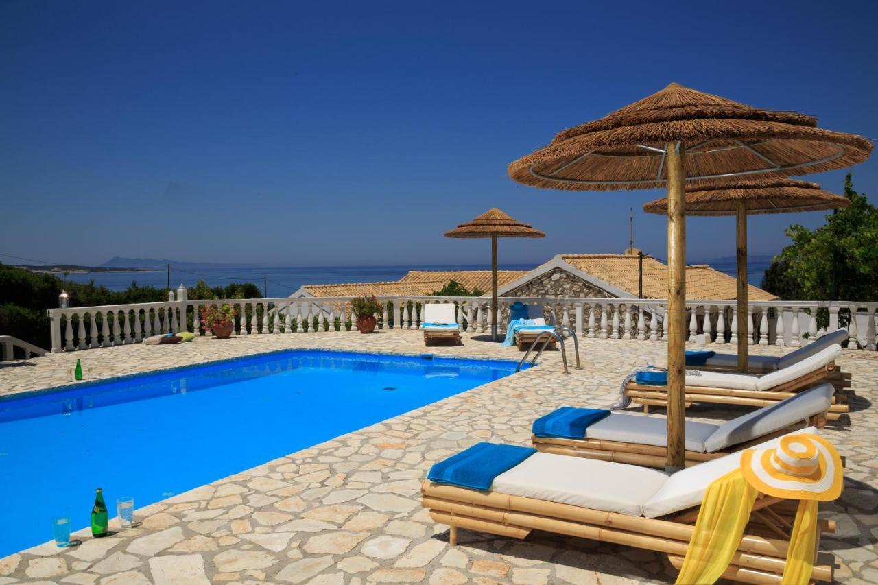 Villa Quietude Agios Stefanos Avliotes  Eksteriør bilde