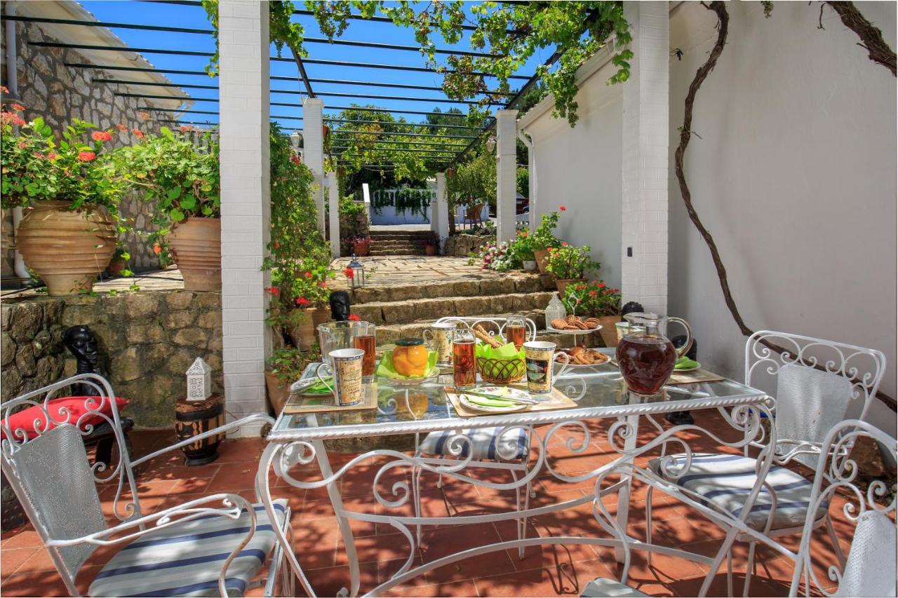 Villa Quietude Agios Stefanos Avliotes  Eksteriør bilde