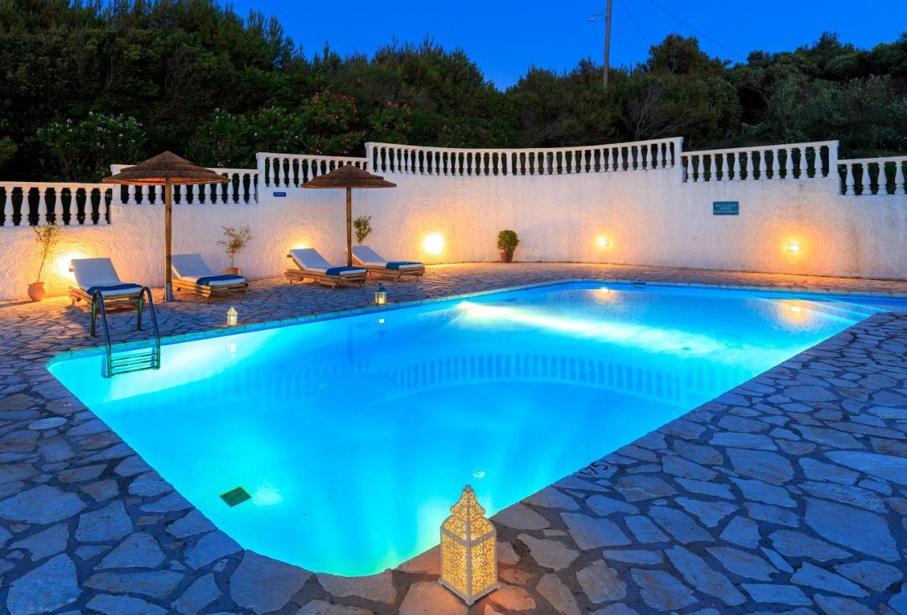Villa Quietude Agios Stefanos Avliotes  Eksteriør bilde