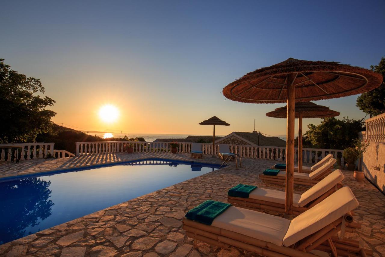 Villa Quietude Agios Stefanos Avliotes  Eksteriør bilde