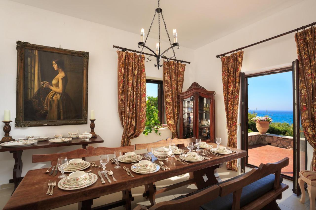 Villa Quietude Agios Stefanos Avliotes  Eksteriør bilde