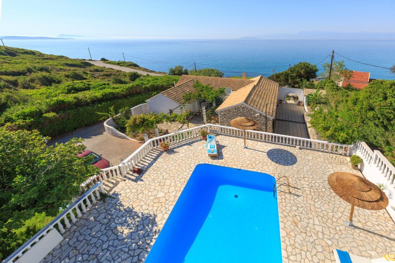 Villa Quietude Agios Stefanos Avliotes  Eksteriør bilde