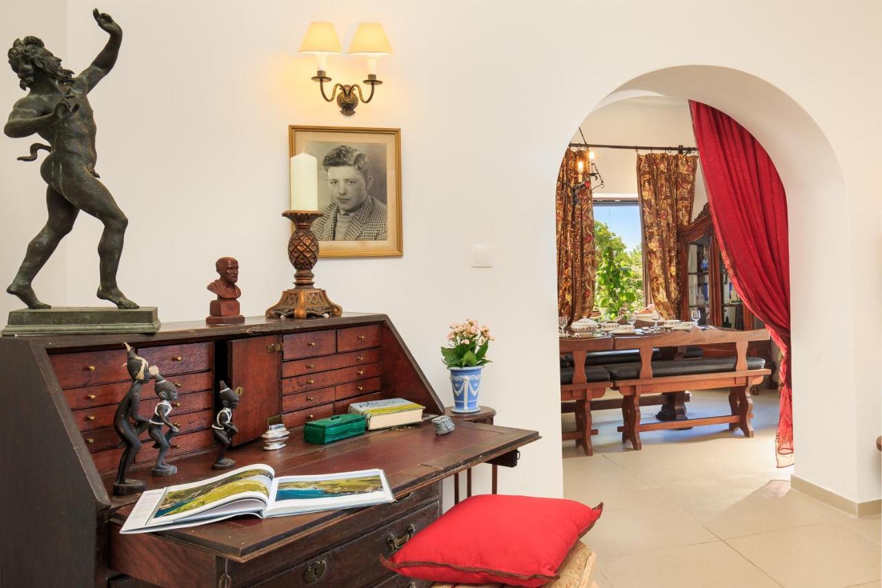 Villa Quietude Agios Stefanos Avliotes  Eksteriør bilde