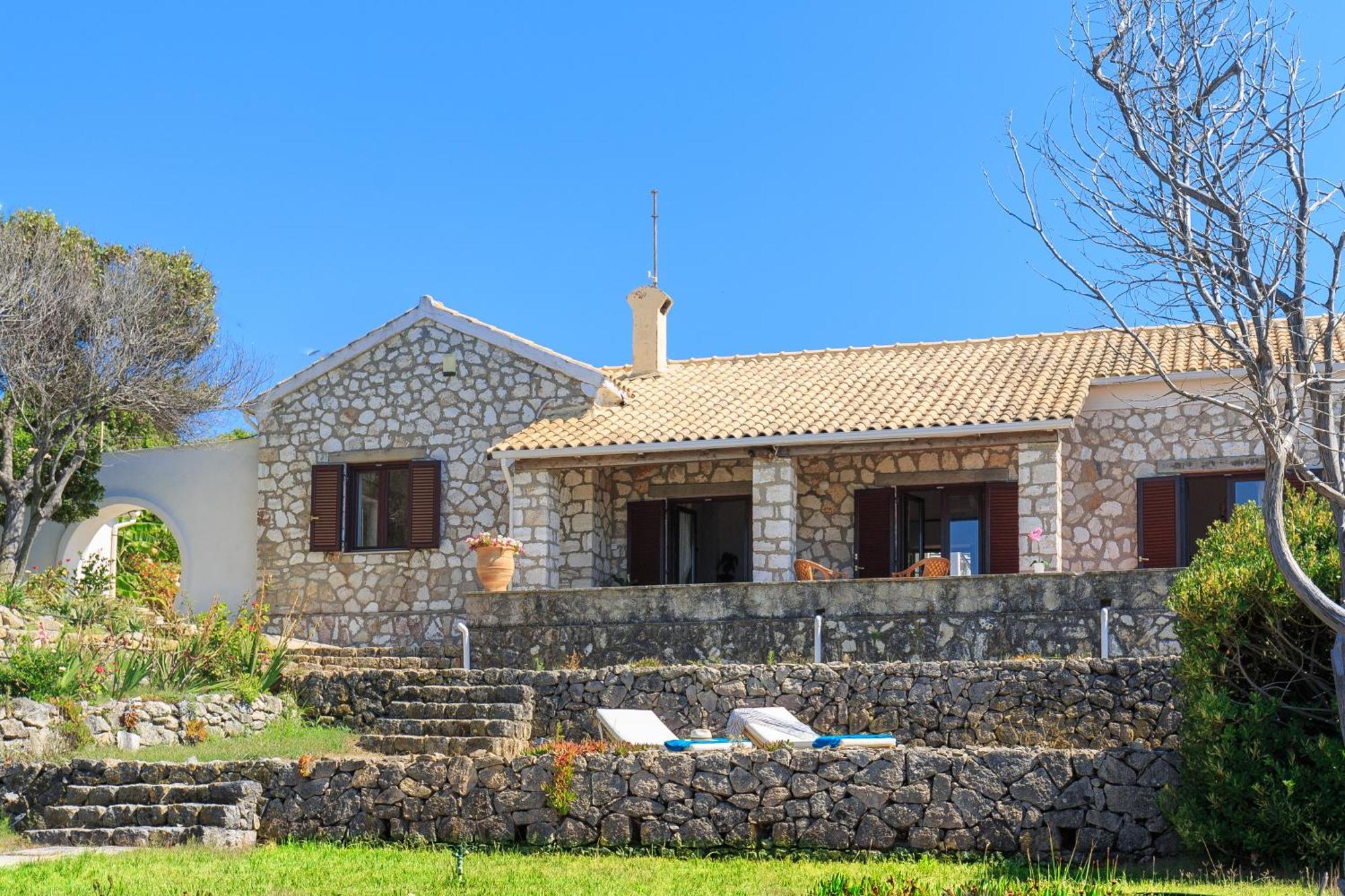 Villa Quietude Agios Stefanos Avliotes  Eksteriør bilde