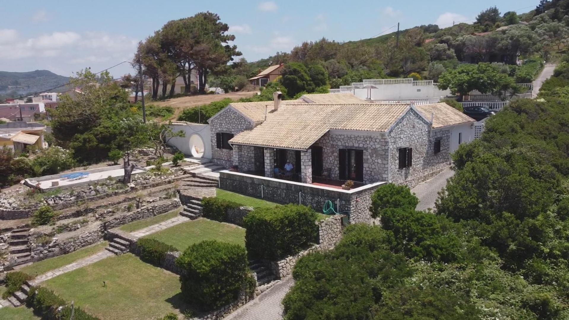 Villa Quietude Agios Stefanos Avliotes  Eksteriør bilde